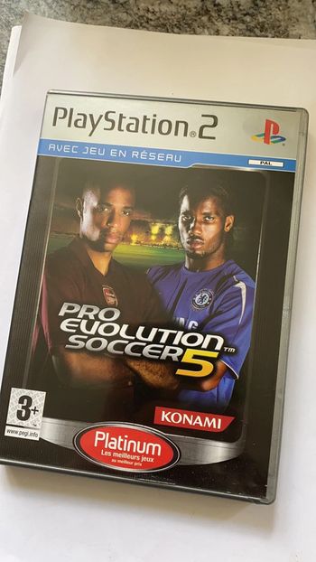 pro evolution soccer 5 ps2