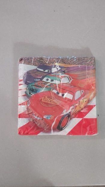 Serviettes Cars