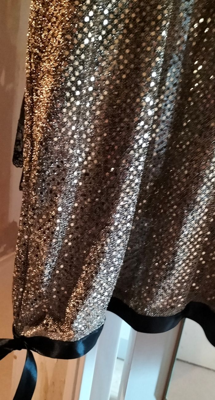 Tunique pailleté grande taille