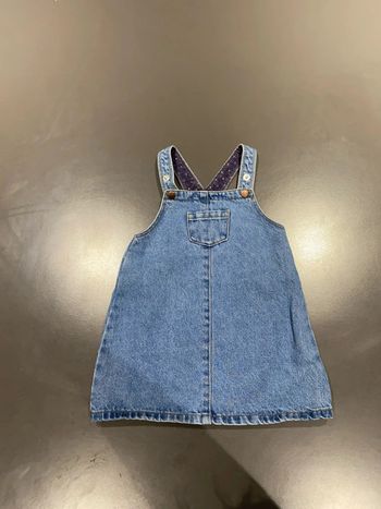 Robe en jean kiabi 9 mois