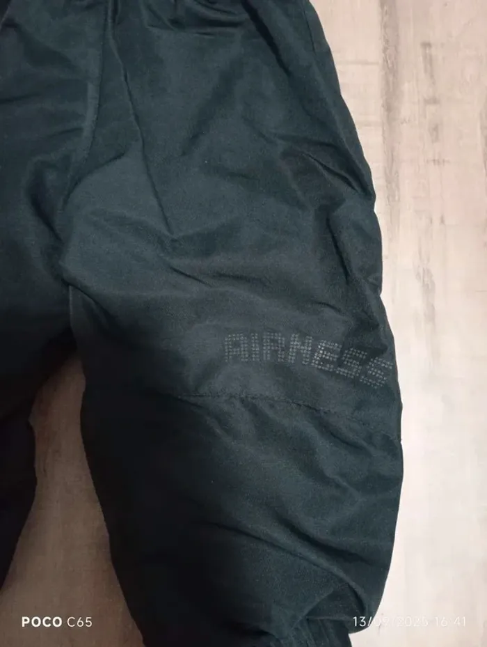 Survêtement Airness taille 6/9 mois, noir. - photo numéro 8