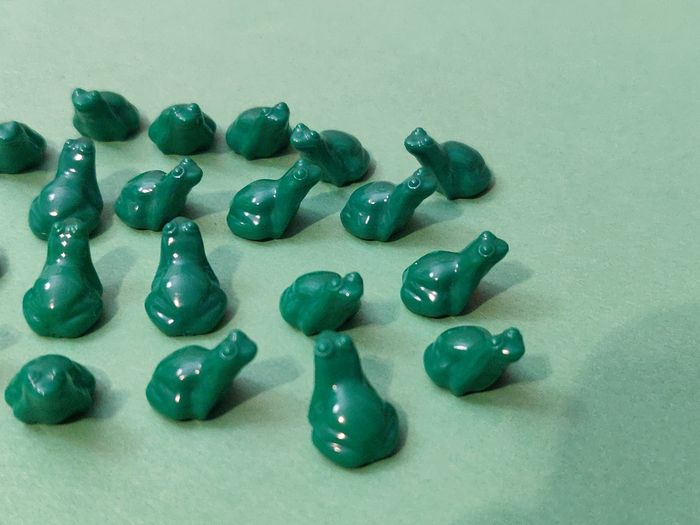 Lot 20 grenouilles vertes Lego - en parfait état - vrai Lego - photo numéro 4