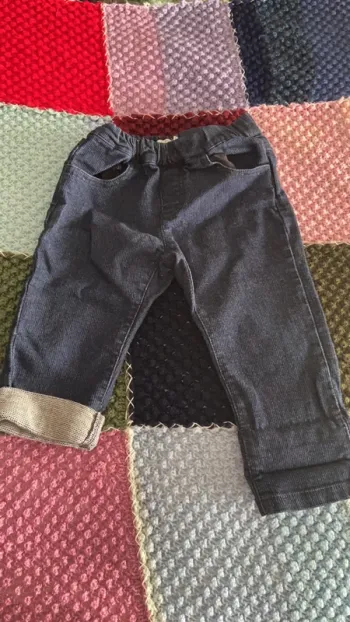 Pantalon garçon