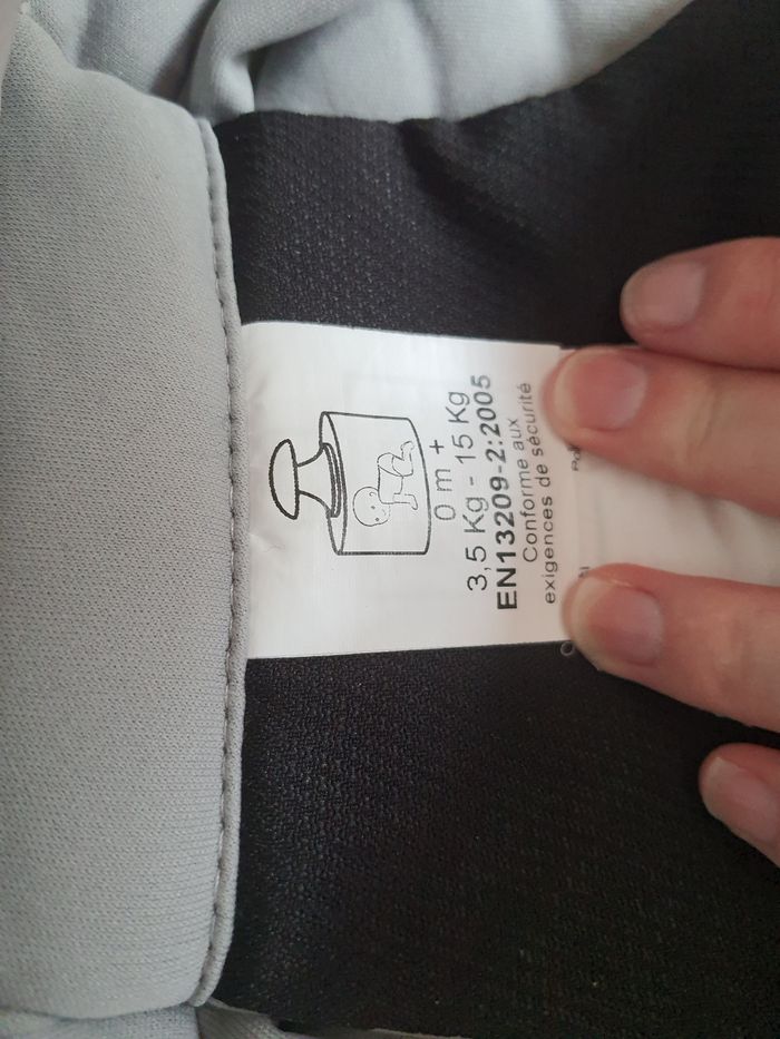 Porte bébé Chicco - photo numéro 6