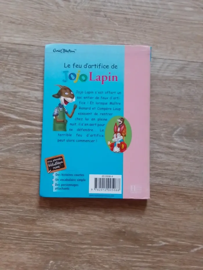 Livre jojo lapin - photo numéro 2