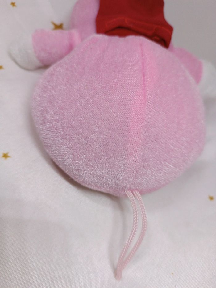 Rose pink peluche plush  doudou poupée nounours Teddy chat cat Doraemon kawaii Sakura animé japonais - photo numéro 12