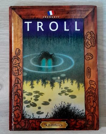 Troll histoires de troll et contes de fées norvégiens