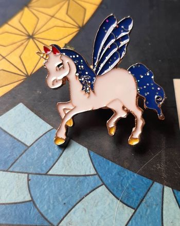 Pins licorne