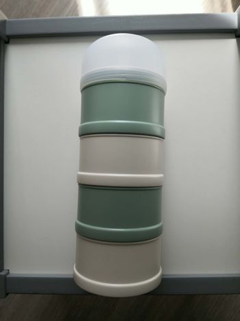 Doseur de lait en poudre avec 4 compartiments