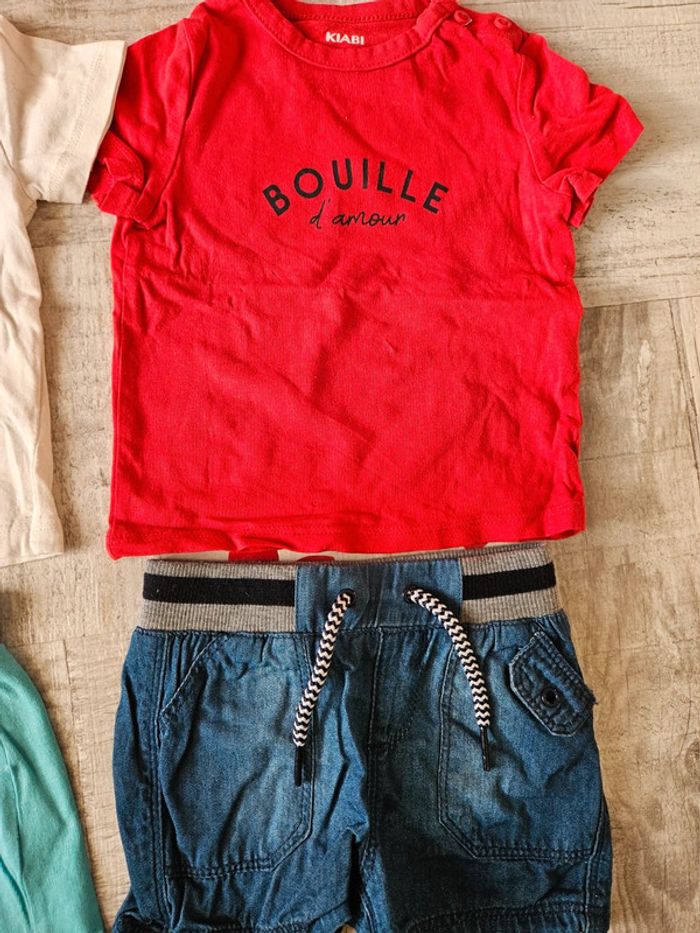 3 ensembles été 6 mois garçon - photo numéro 4