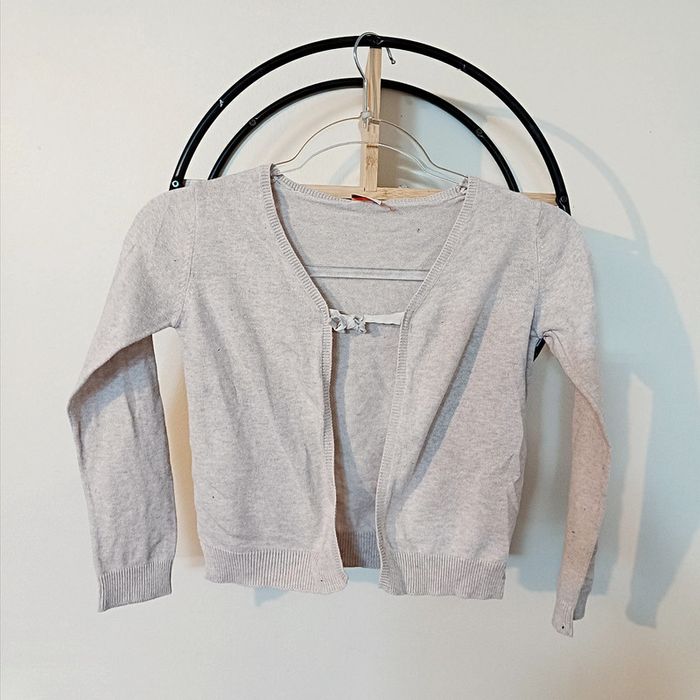 6 ans gilet tape a l'oeil