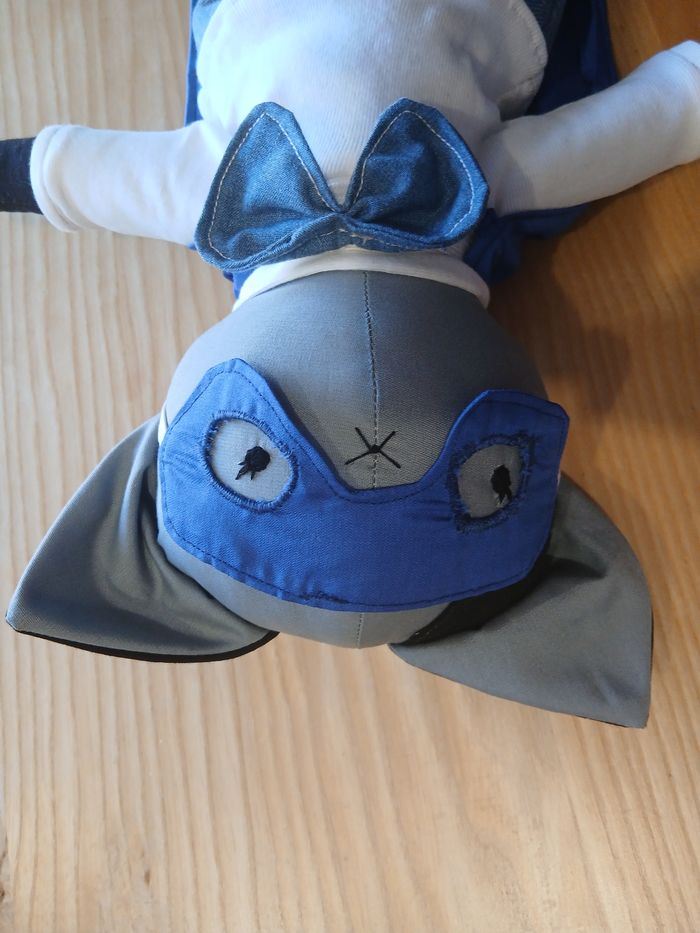 Doudou chat super hero - photo numéro 6