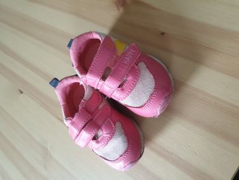Baskets roses - Taille 18