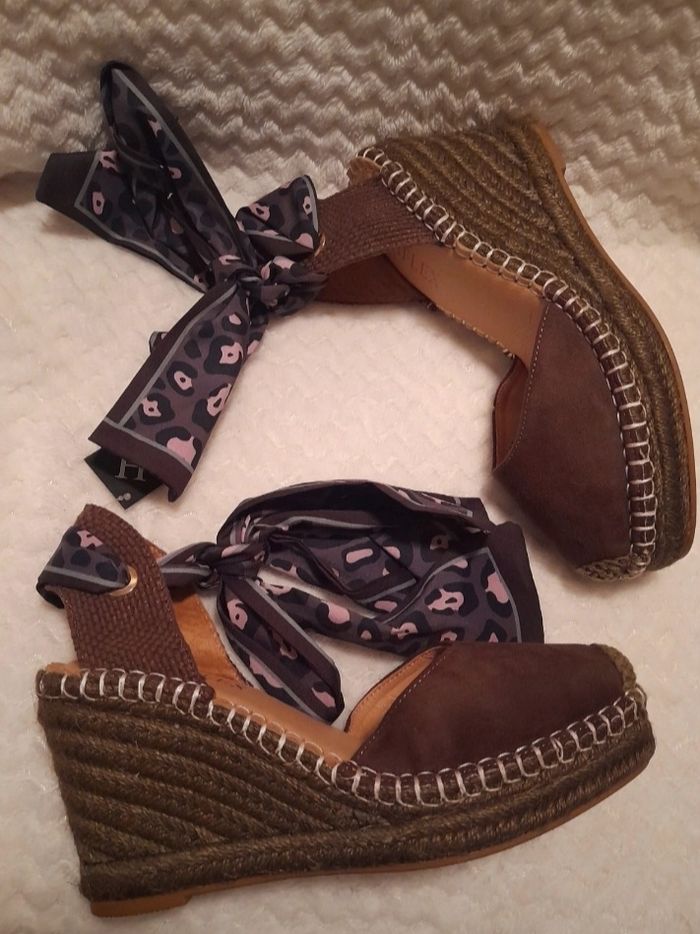 Hispaflex espadrilles compensées