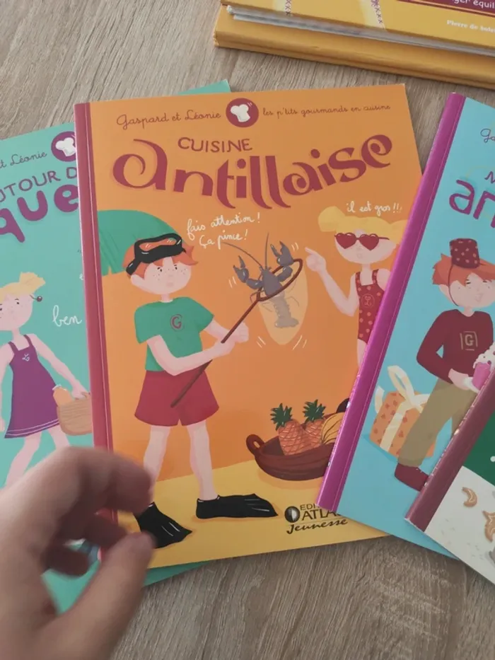 Livre de recette enfants - photo numéro 5