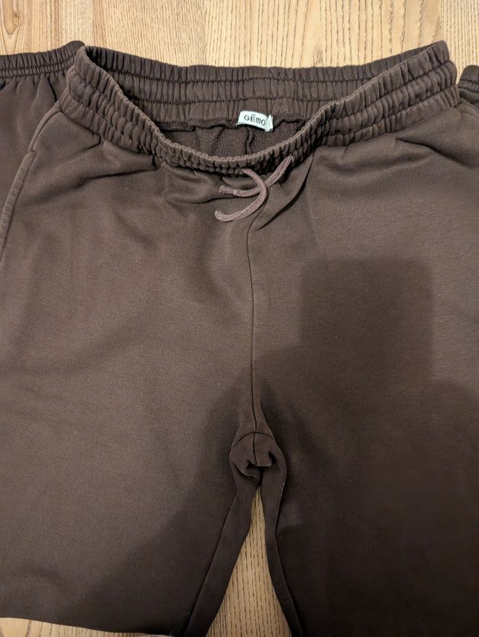 Pantalon jogging Adolescente Marron - photo numéro 4