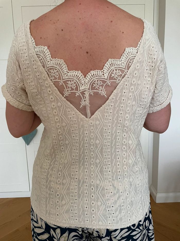 T-shirt/blouse taille M - photo numéro 2