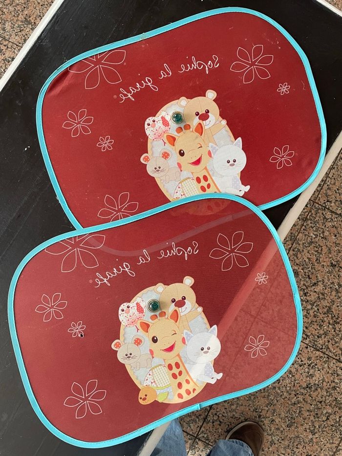 Pare soleil Sophie la girafe - photo numéro 2