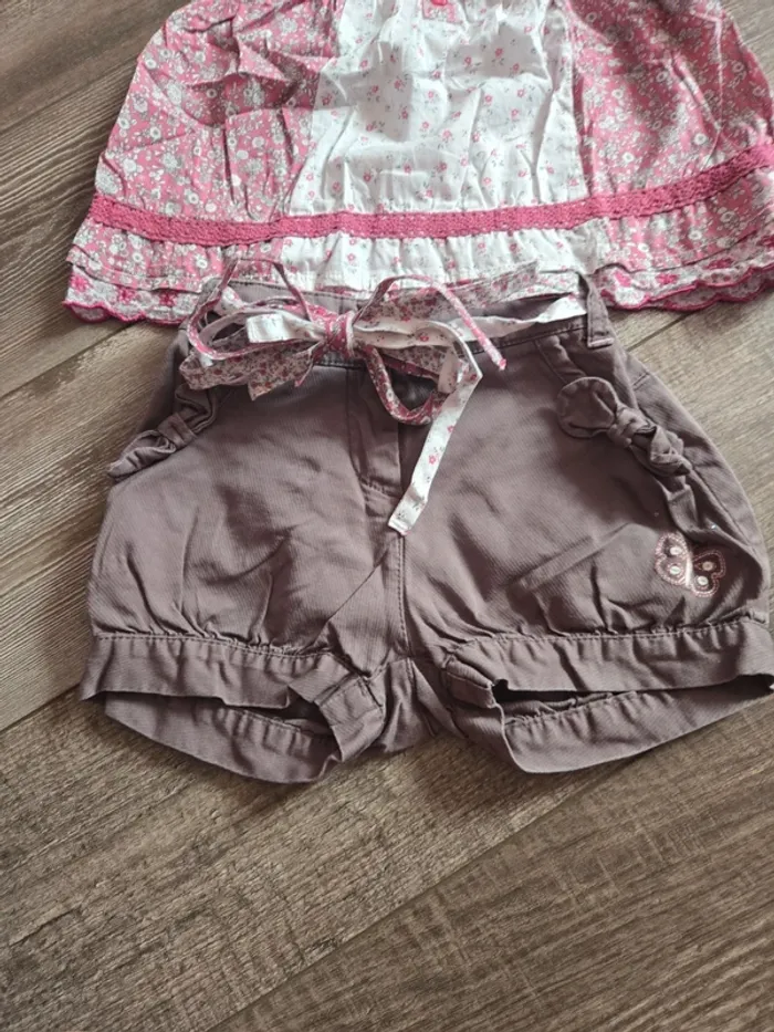 Ensemble short - photo numéro 2