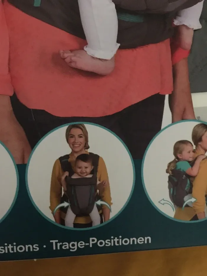 Porte bébé 4 positions Infantino - photo numéro 7