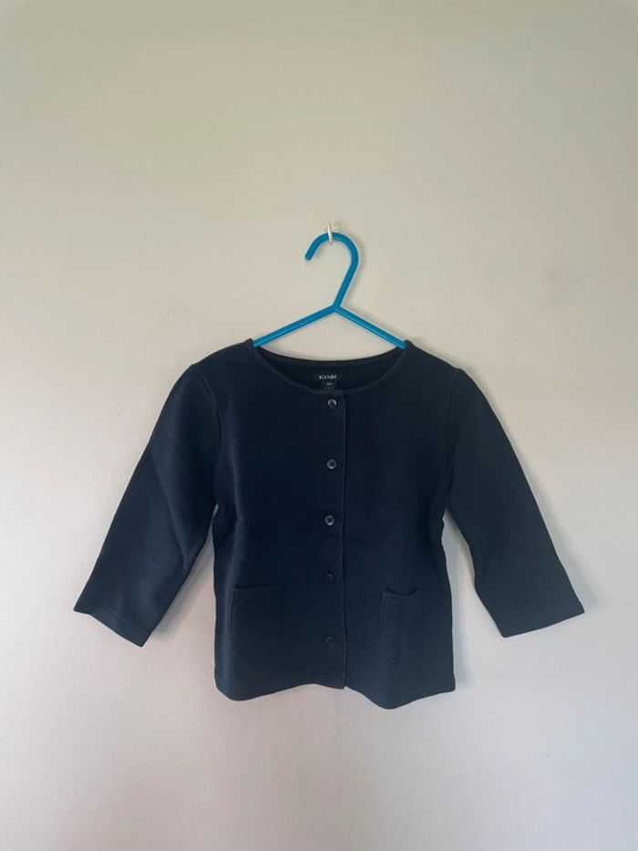 Gilet Kiabi 18 mois fille