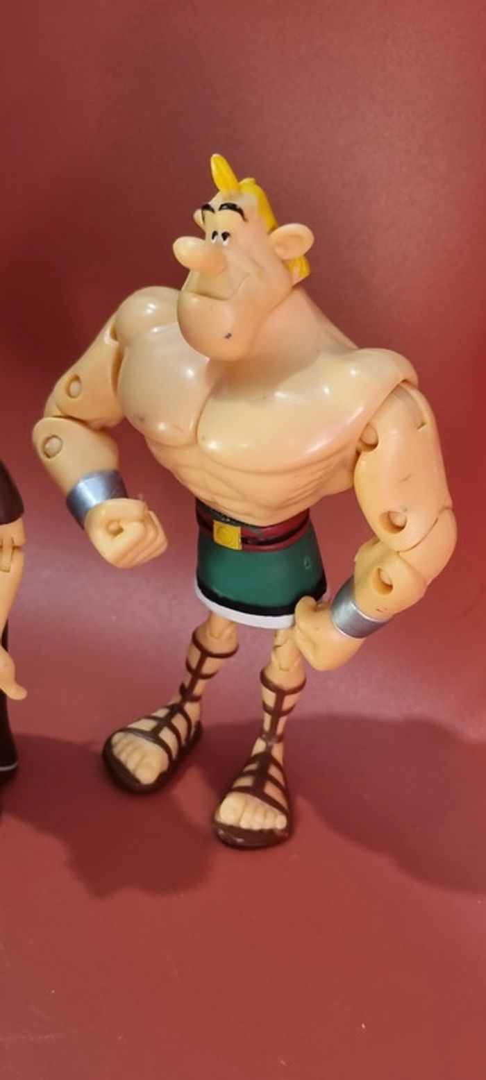 lot de 3 figurines articulées astérix: les romains - photo numéro 6