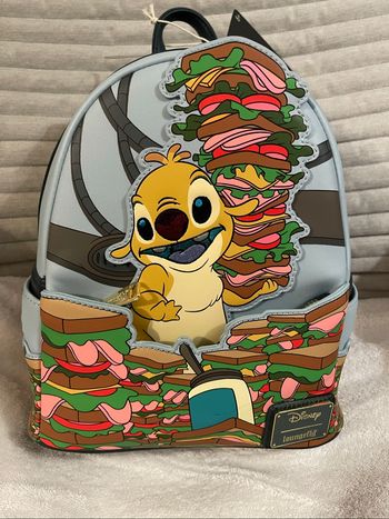 Stitch expérience 626 Ruben - Sac à dos - Loungefly
