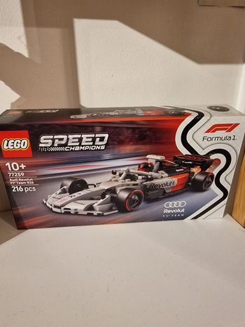 Lego voiture formule1