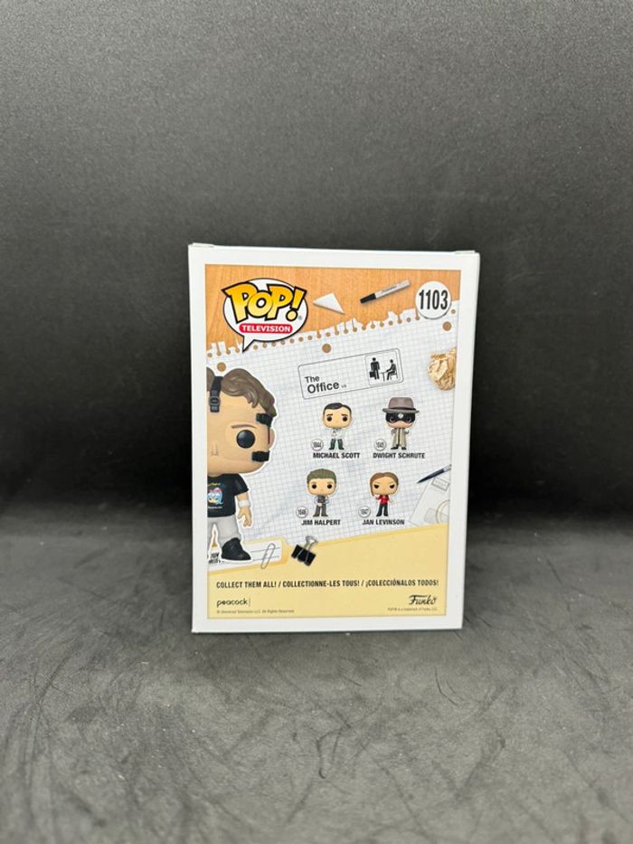 Funko pop the office Dwight schrute 1103 chalice sticker - photo numéro 4