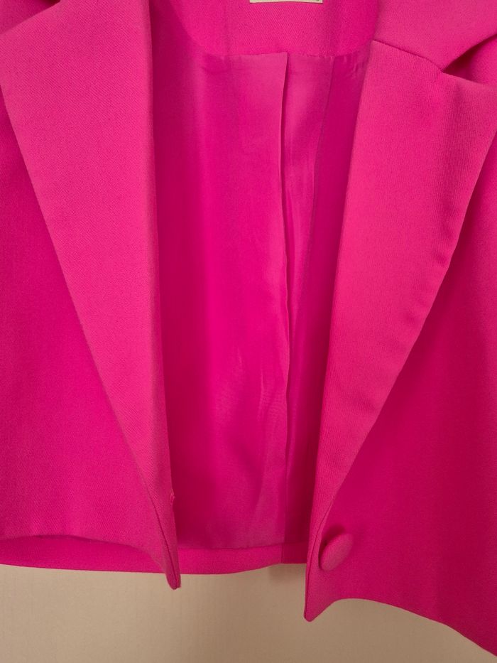 Blazer court rose - photo numéro 3