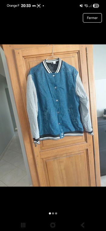 Veste en jeans