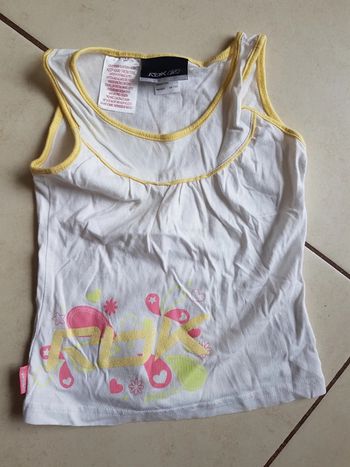 Débardeur fille 4 ans