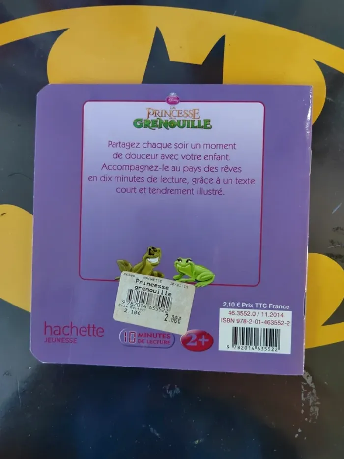 Livre princesse grenouille - photo numéro 2