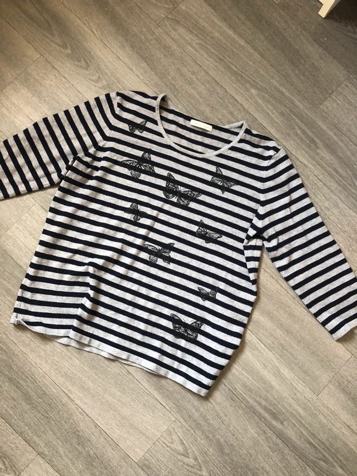 Pull marinière - photo numéro 2