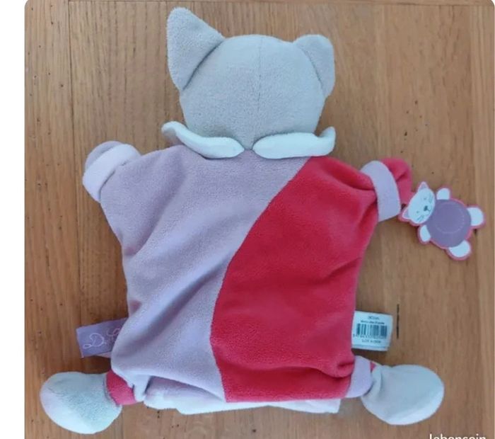Doudou chat marionette - photo numéro 2