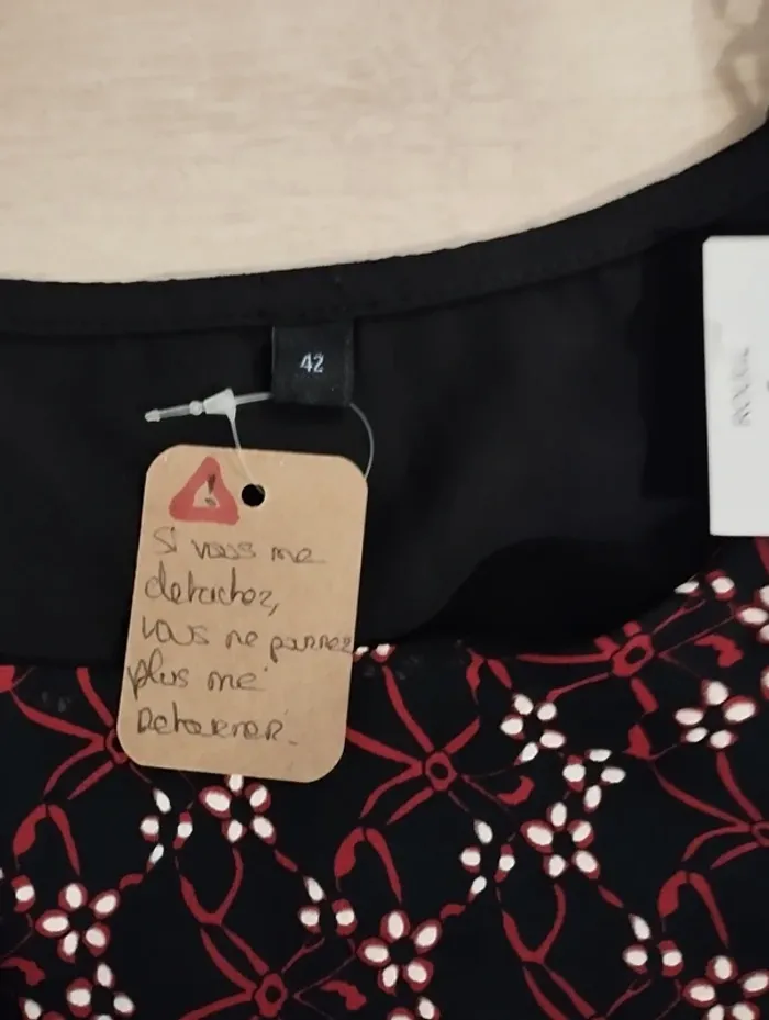 Blouse manches longues taille 42 - photo numéro 8