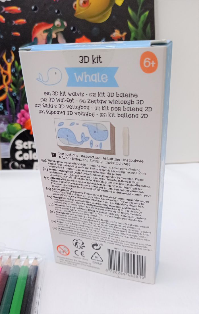 Lot activité - les animaux de la mer - NEUF - photo numéro 4