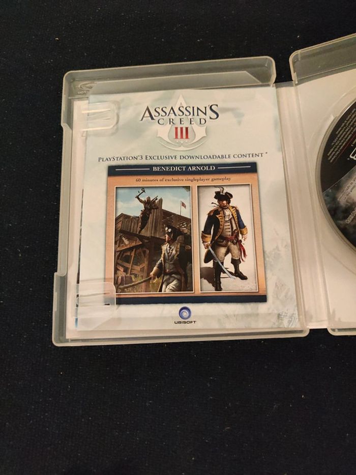 Jeu PS3 assassin's Creed lll et son guide - photo numéro 4
