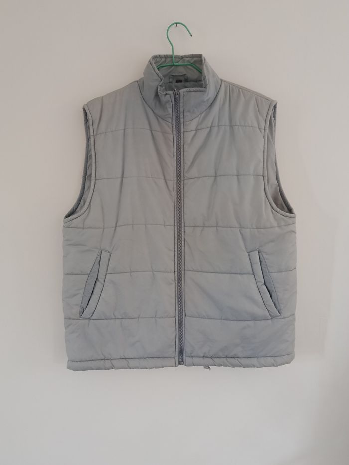 Doudoune sans manches taille L