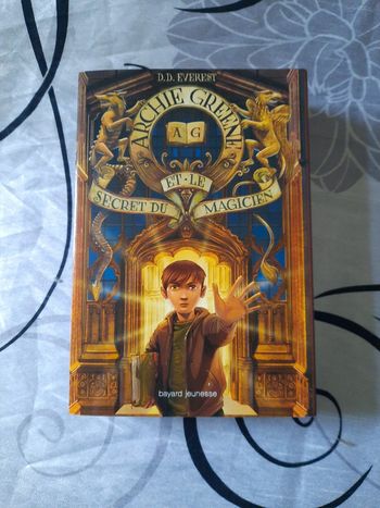 Livre Archie Greene et le secret du magicien
