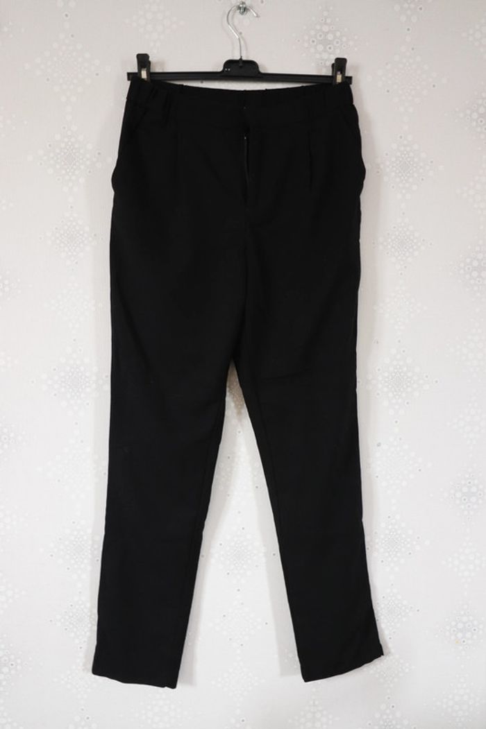 D1492 - pantalon noir femme taille 36