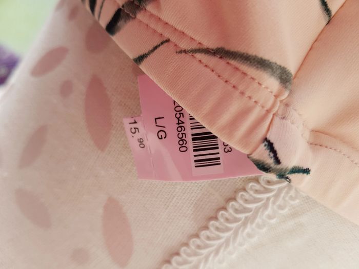 Maillot De Bain Avec Volant Et Fleurs Abricot Rose - photo numéro 8