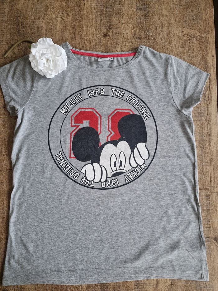 Lot de 2 tee shirt Mickey - photo numéro 2