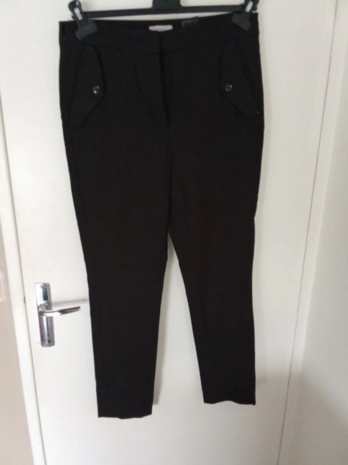 Pantalon femme noir