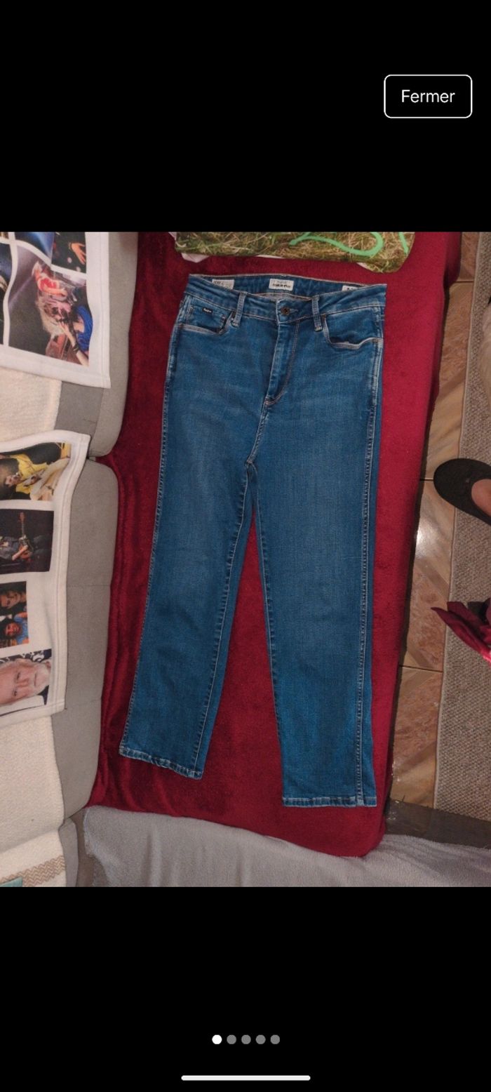 Jeans slim pépé jeans