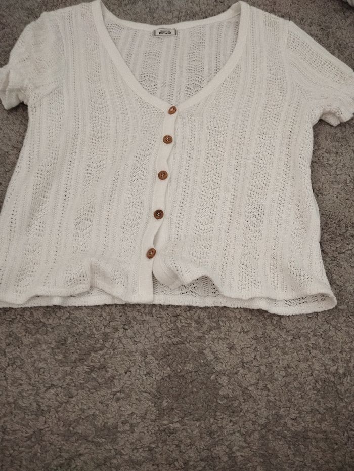 Gilet blanc - photo numéro 2