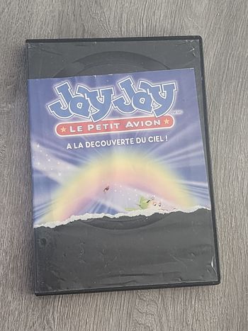 DVD Jay-Jay Le Petit Avion - A La Découverte Du Ciel