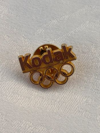 Pin’s Kodak – Publicitaire Vintage & Collector