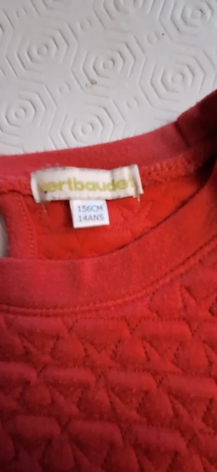 Lot de 2 sweats 14 ans - photo numéro 3