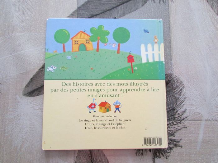 Livre J'apprends à lire avec les images L'oie, le souriceau et le chat - photo numéro 3